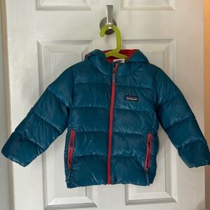 Patagonia Baby Hi-Loft Down Sweater™ Hoody Jacket